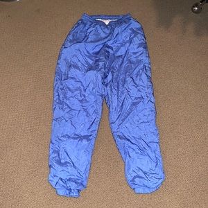 Vintage 80s 90s Nylon Pants